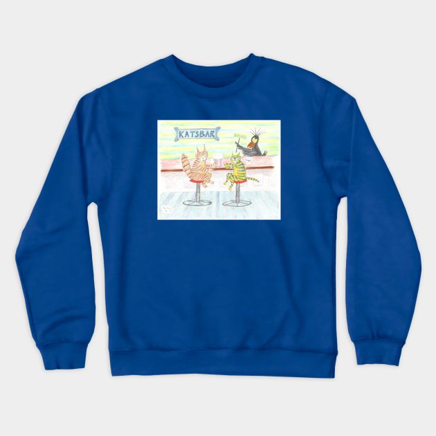 Bullpuss Hancock Alan Simpson Crewneck Sweatshirt by MrTiggersShop